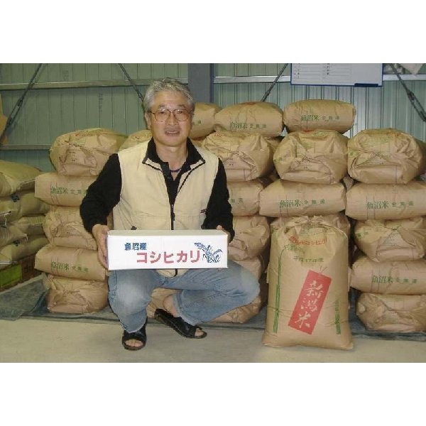 【残留農薬ゼロ】玄米10キロ/魚沼産コシヒカリ/棚田米