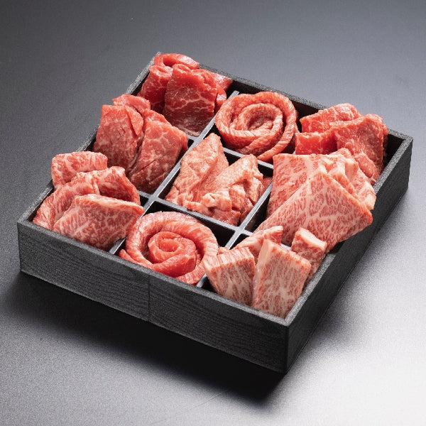 のざき牛】豪華おうち焼肉！和牛9種盛り（4人用）『凍眠冷凍』史上初