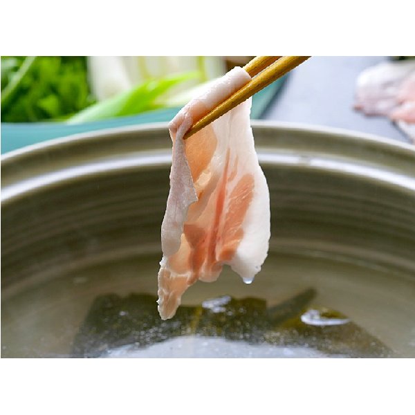 沖縄県産あぐー豚　食べ比べしゃぶしゃぶセット【冷凍便】