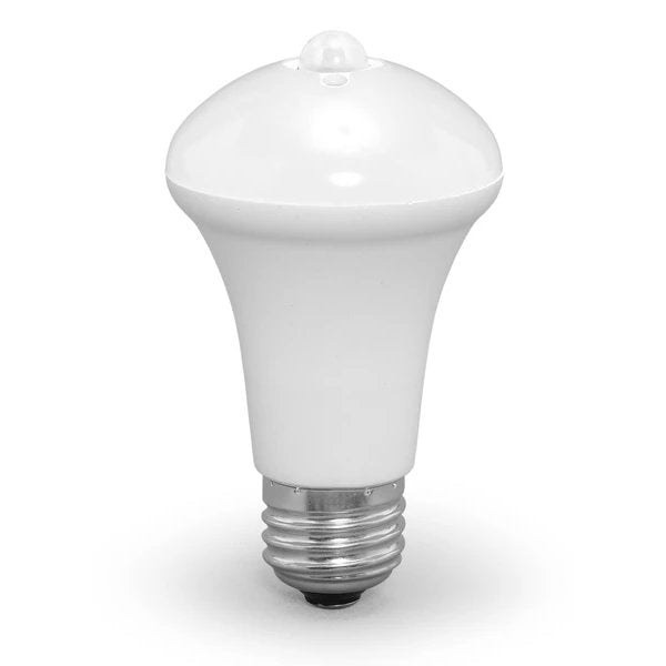 【アイリスオーヤマ　照明　LED電球】　LED電球 人感センサー付 E26 60形相当 昼白色（25000時間）