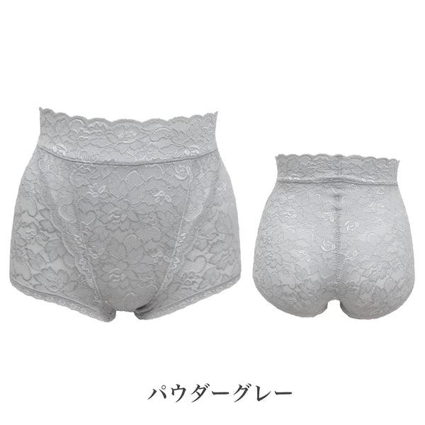 補正下着 総レース多機能シリーズ総レースショーツ shorts made in Japan ミディアム補正 ガードル