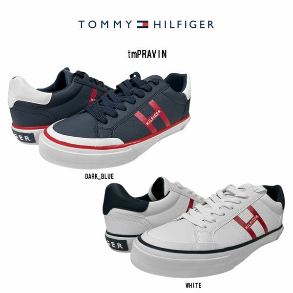 TOMMY HILFIGER(トミーヒルフィガー)スニーカー ローカット カジュアル 靴 メンズ tmPRAVIN　★MS-D