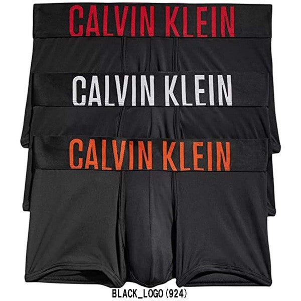 Calvin Klein(カルバンクライン)ボクサーパンツ メンズ 3枚セット INTENSE POWER TRUNK NB2596 ☆MS–  mondiale store