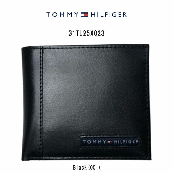 TOMMY HILFIGER(トミーヒルフィガー)二つ折り財布 コインケース 日本紙幣対応 メンズ 31TL25X023　★MS-D