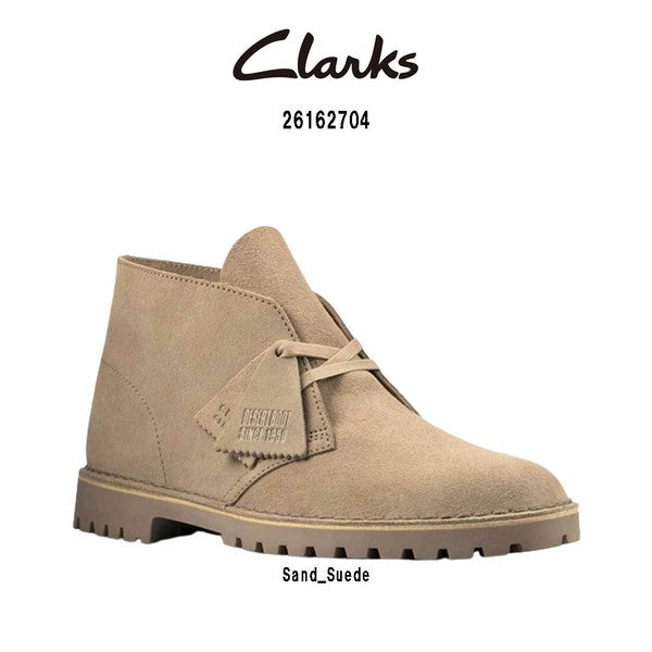 CLARKS(クラークス)チャッカブーツ デザートブーツ スエード シューズ