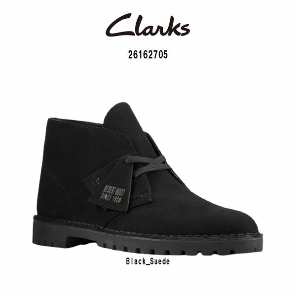 CLARKS(クラークス)チャッカブーツ デザートブーツ スエード シューズ