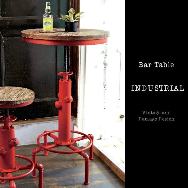 INDUSTRIAL series bar table KNT-A801
